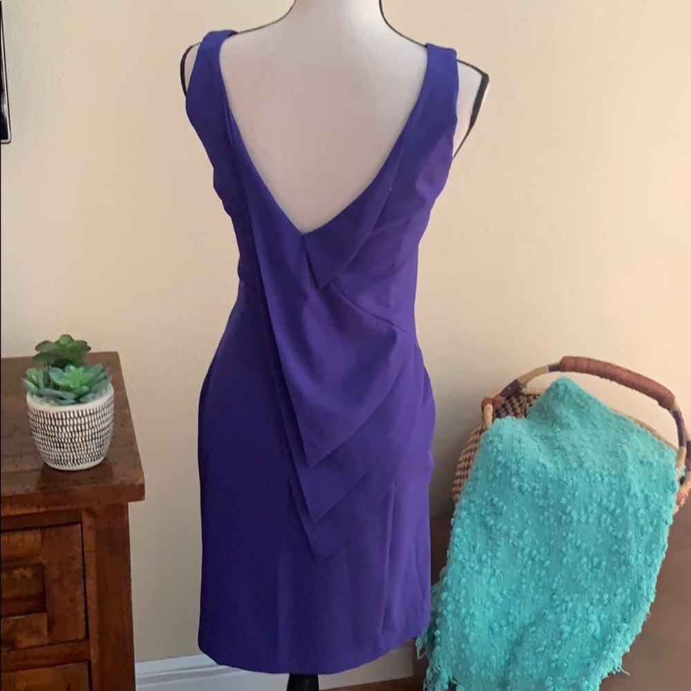 Fashion star by H&M blue mini dress